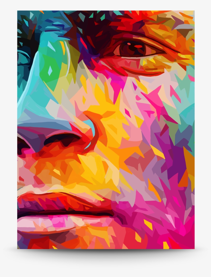 Sergio Aguero - Painting, transparent png #1739876