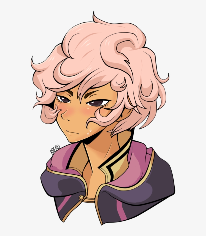 Fire Emblem Mine Character By Bread - Bread Clip, transparent png #1739877