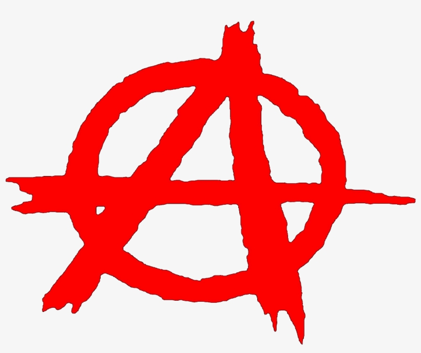 Anarchy Symbol Png, transparent png #1739932