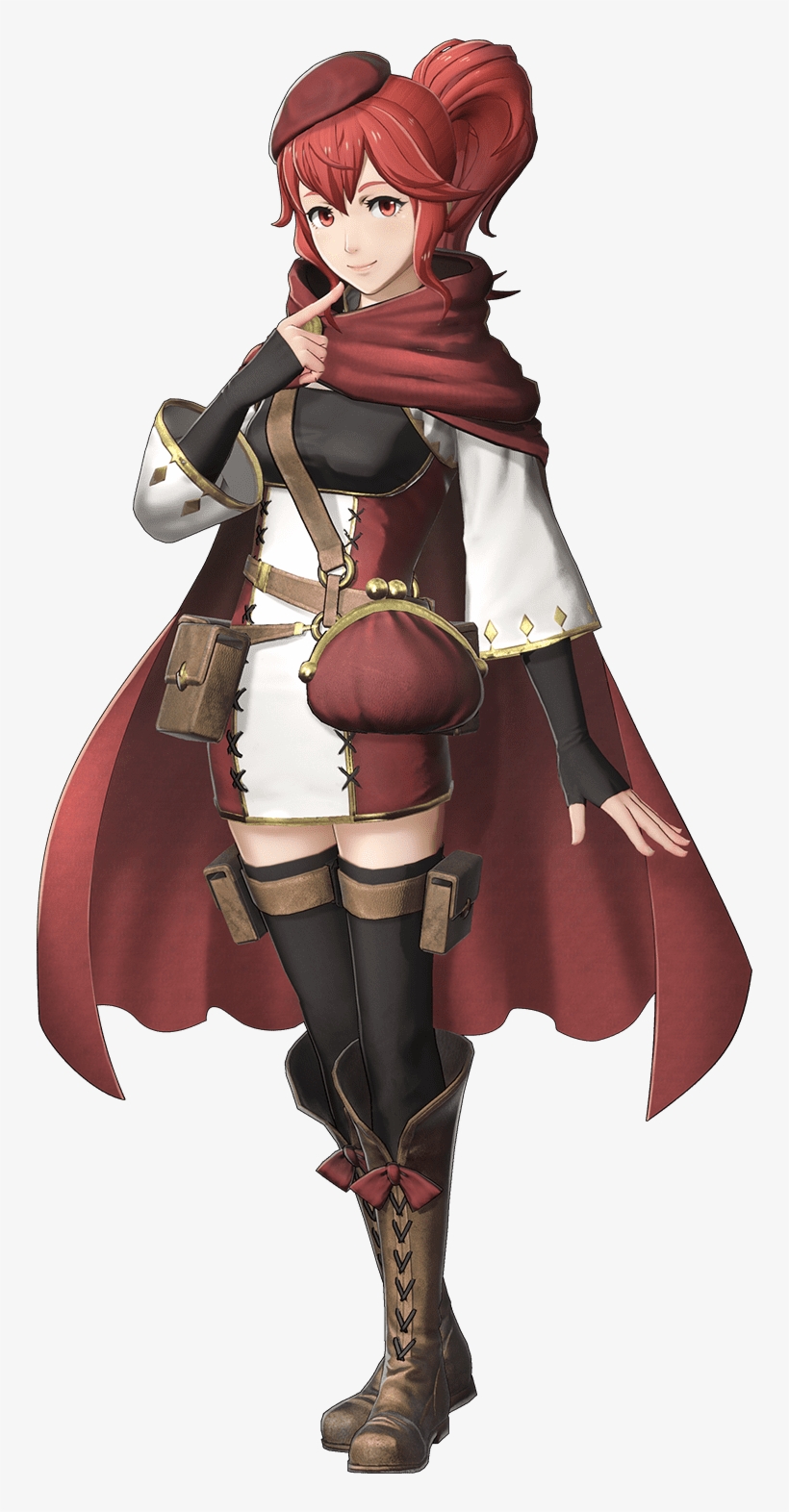Fire Emblem Warriors - Fire Emblem Warriors Anna, transparent png #1739976