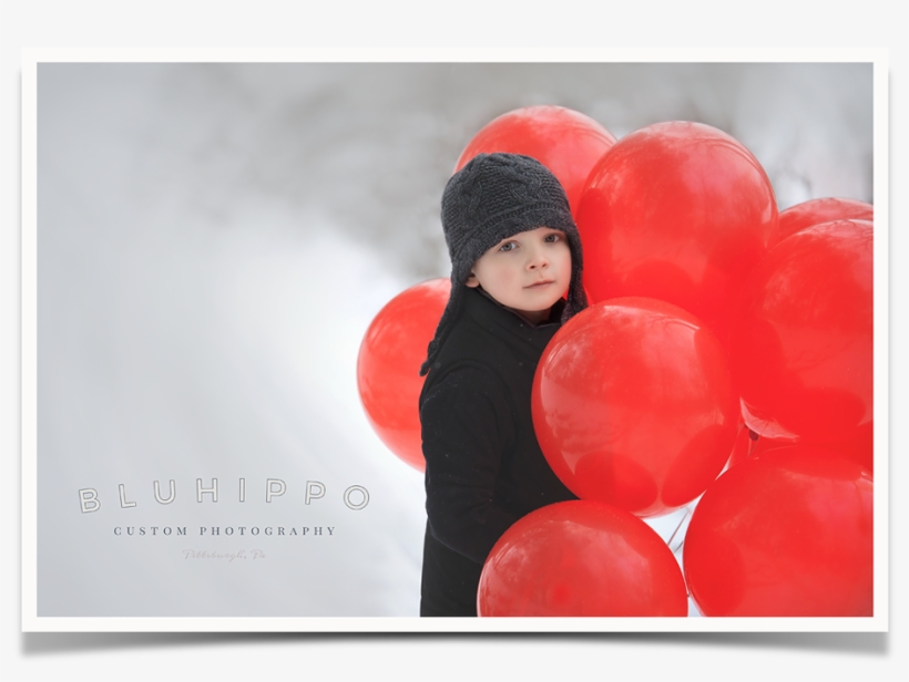 A Boy And His Red Balloons - Child, transparent png #1739978
