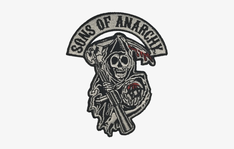 Sons Of Anarchy Patch - Sons Of Anarchy, transparent png #1740009