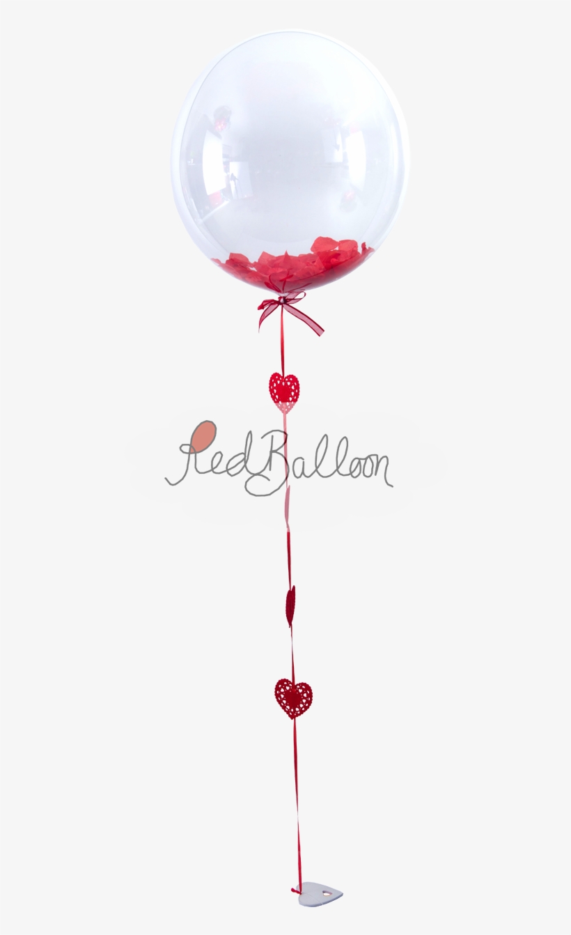 Flutter Petals Valentines Red Balloon Cork - Balloons Cork By Red Balloon, transparent png #1740043