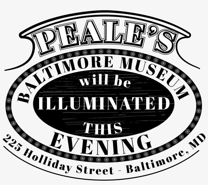 Peale Museum Illuminated - Museum, transparent png #1740074