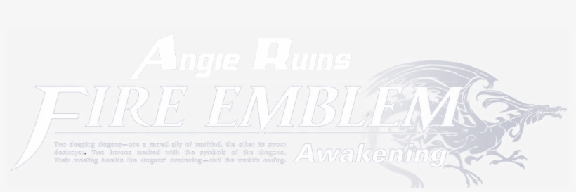 Banner - Fire Emblem Awakening Title Screen, transparent png #1740104