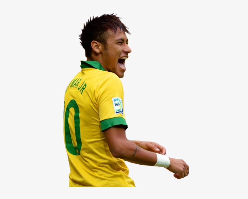 Neymar Mundial 2014 Marcacom - Neymar, transparent png #1740142