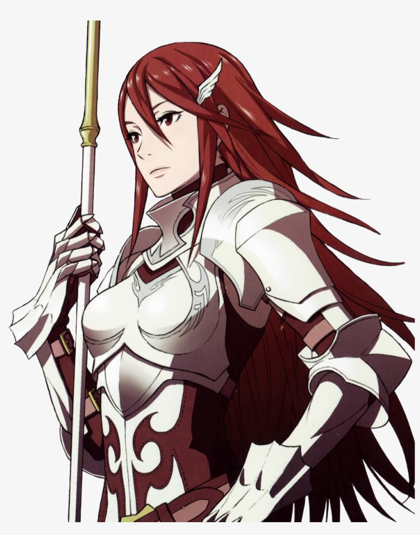 Here's The Fire Emblem Warriors 'cordelia' Action Trailer - Fire Emblem Caeldori Cordelia, transparent png #1740170