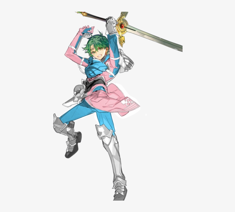 Extra-blessed Trans Alm - Fire Emblem Heroes Alm, transparent png #1740174