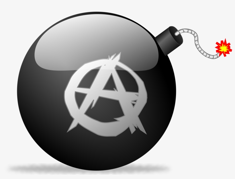 This Free Icons Png Design Of Anarchist Bomb, transparent png #1740222