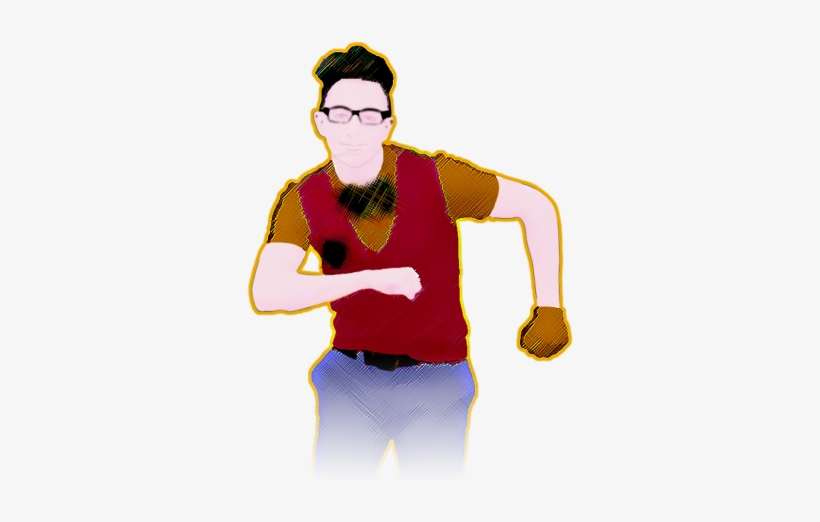 Luftballons Coach 1 Big - Just Dance 2014 Coach, transparent png #1740256