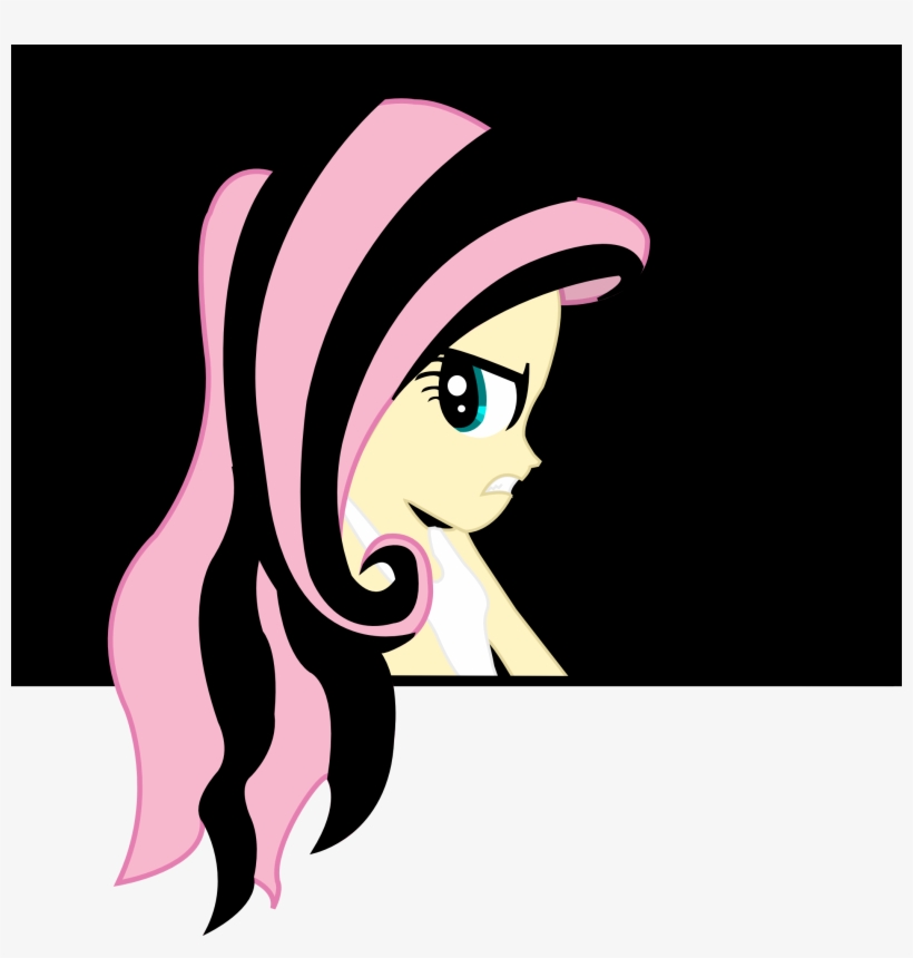 Mlp Equestria Girls - Mlp Eg Evil Fluttershy, transparent png #1740257