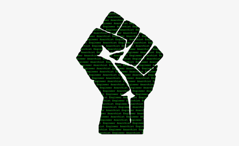 Anarchist Engineer - Rage Against The Machine Fist, transparent png #1740277