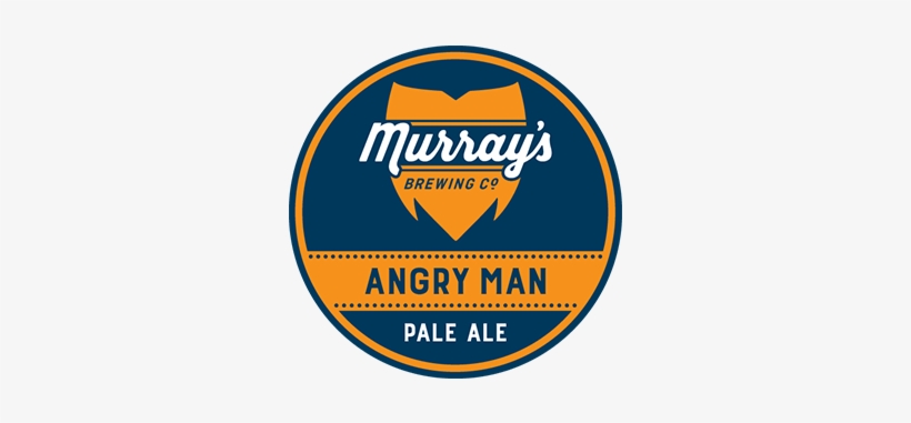 Beer Murray's Angry Man Pale Ale - Murray's Brewery Angry Man, transparent png #1740328