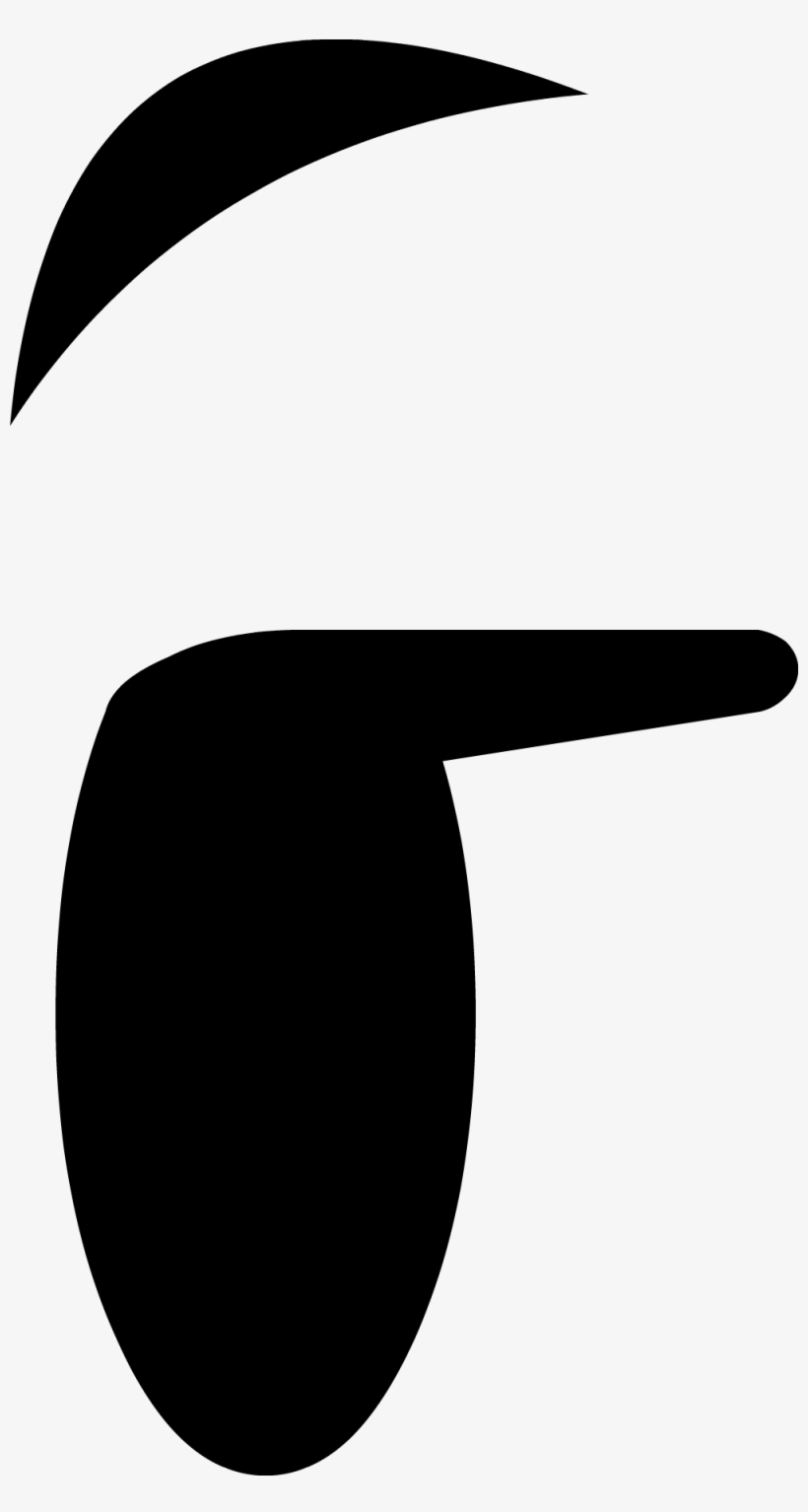 Low Eye With Raised Eyebrow, transparent png #1740329