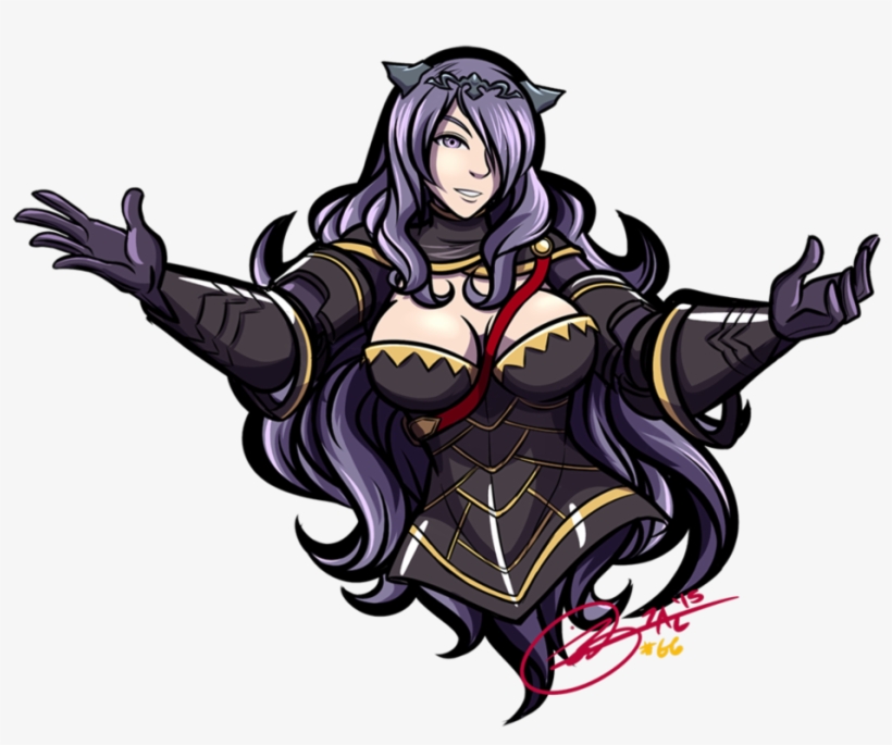 Fire Emblem Fates Fire Emblem Heroes Fictional Character - Fire Emblem Camilla Armor, transparent png #1740351