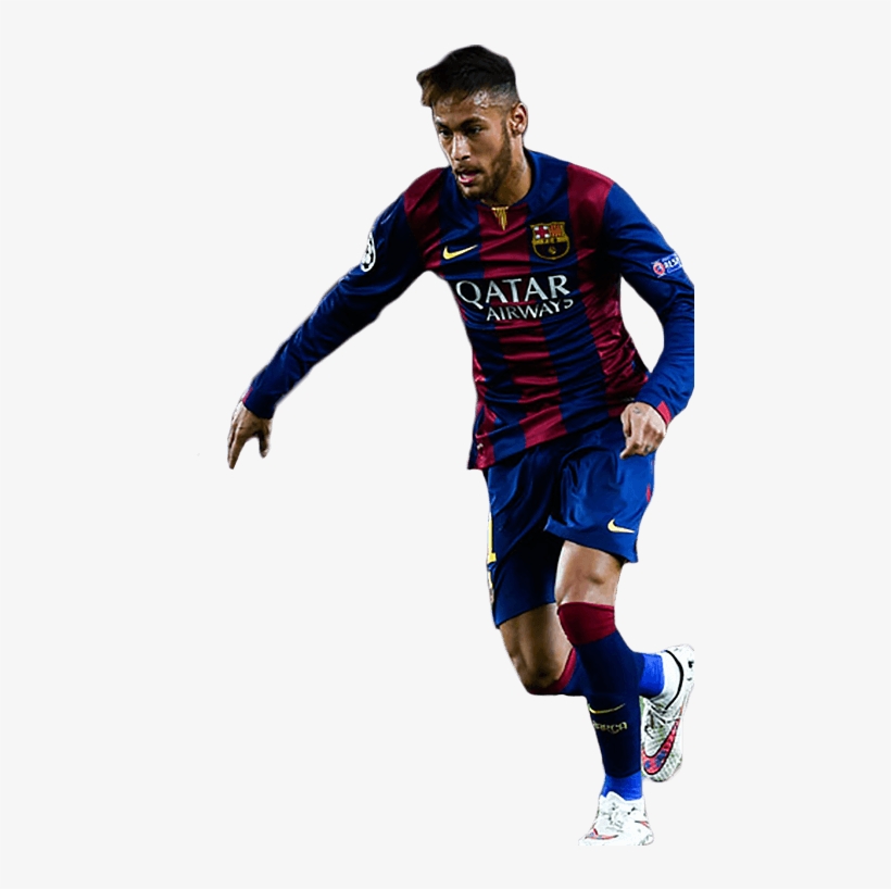 The €billion Football Game Discover The Riches Behind - Neymar Barcelona Png 2016, transparent png #1740373