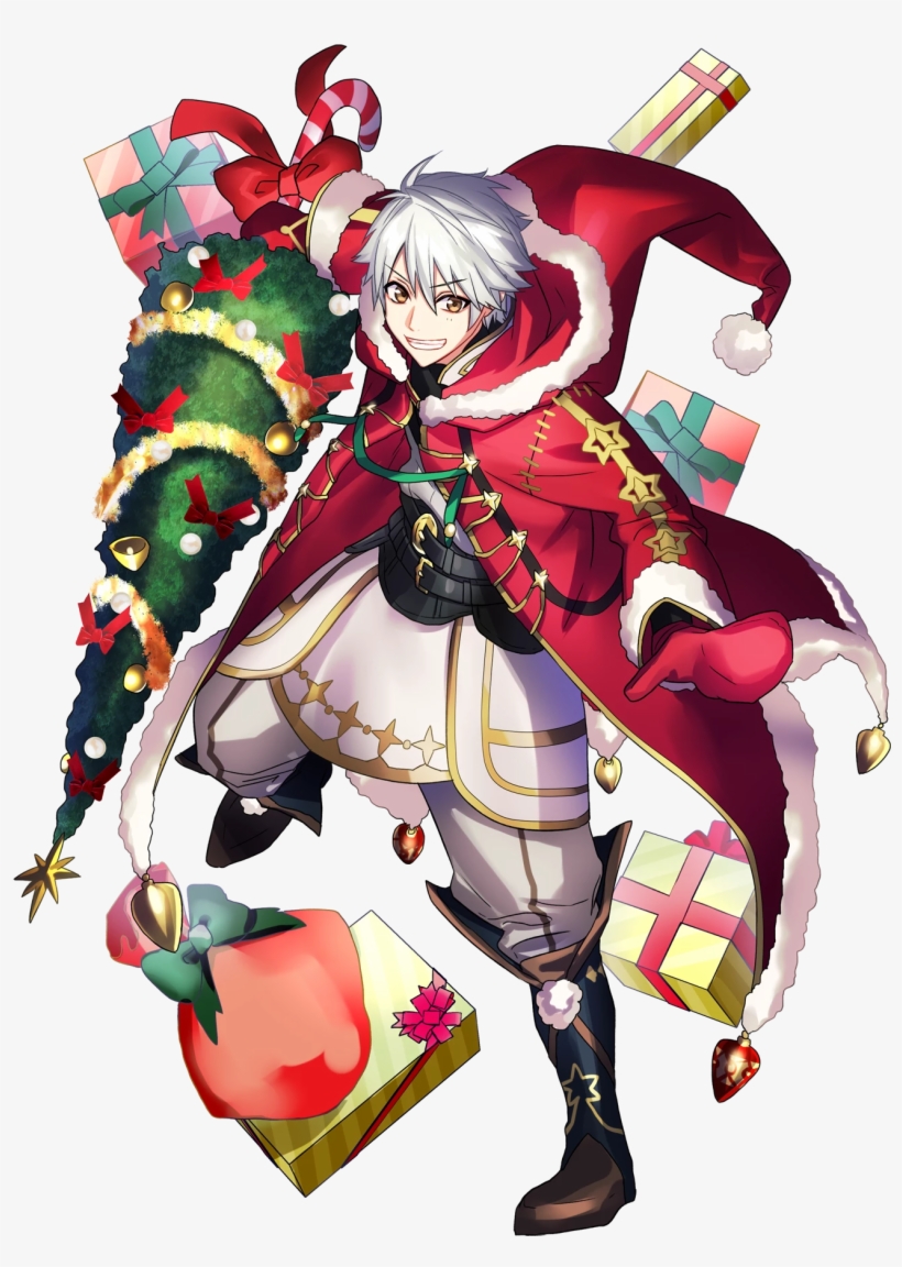 This Time Around, Some Christmas Content Has Been Found - Fire Emblem Robin Christmas, transparent png #1740374