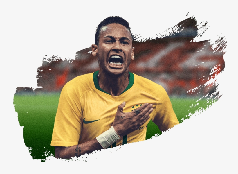 Neymar - Soccer Player, transparent png #1740375