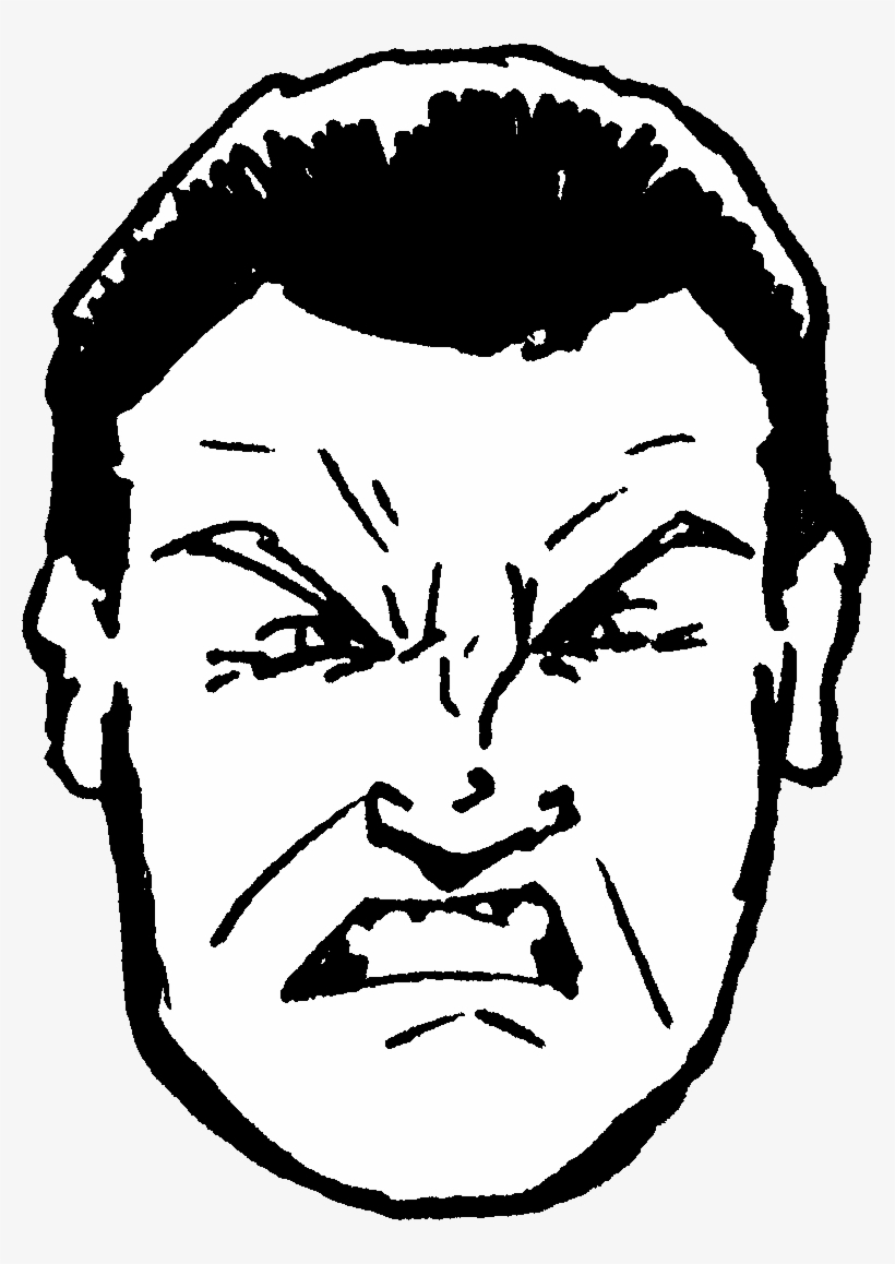 Angry Man 02, transparent png #1740455