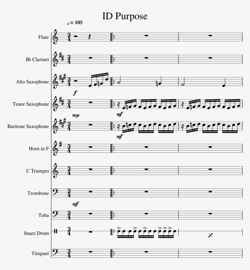 Id Purpose Sheet Music 1 Of 47 Pages - Seek Ye First Violin Sheet Music, transparent png #1740461