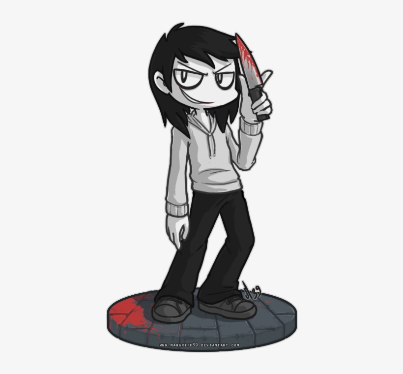 Jeff By Mad - Jeff The Killer Mad Stalker, transparent png #1740496