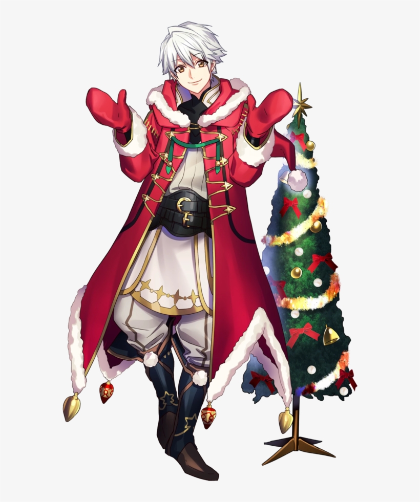 Fire Emblem Heroes S 4 - Christmas Robin Fire Emblem Heroes, transparent png #1740519