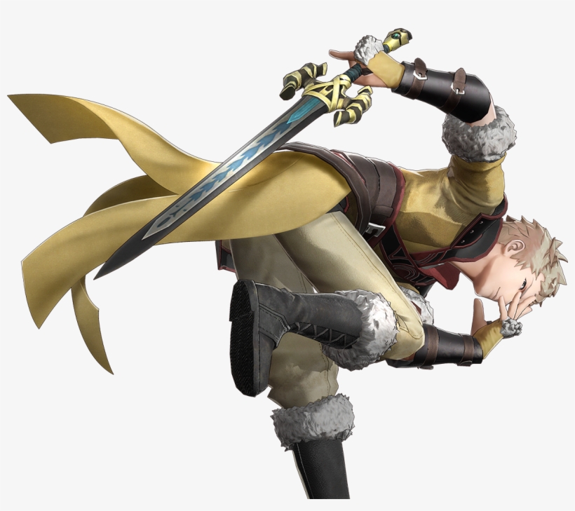 Fire Emblem Awakening Game - Owain Fire Emblem, transparent png #1740574