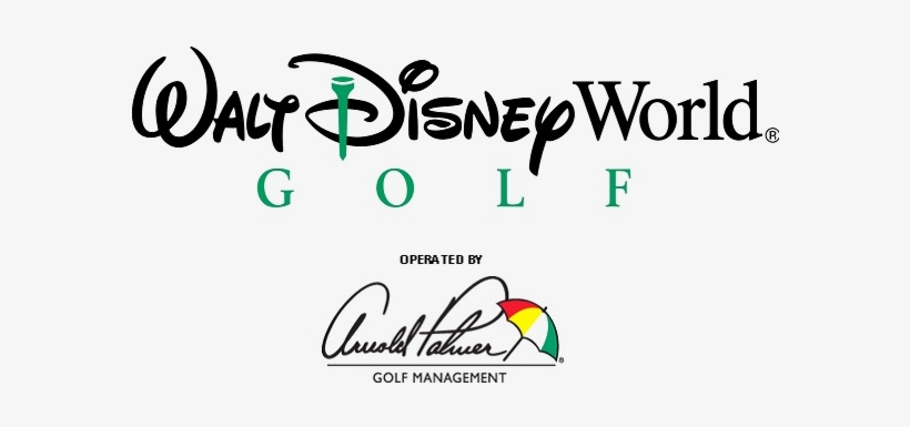 Walt Disney World Golf - Walt Disney World Golf Logo, transparent png #1740764