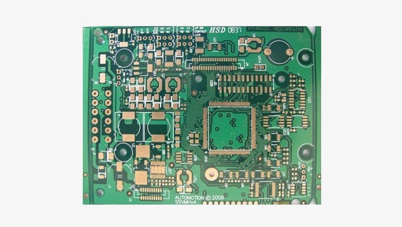 Single Sided Pcb Board - Rigid Organic Printed Boards, transparent png #1740792