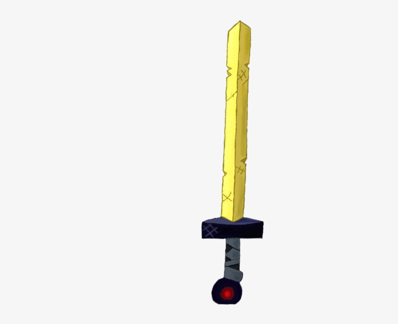 Adventure Time Sword Png - Sword, transparent png #1740821