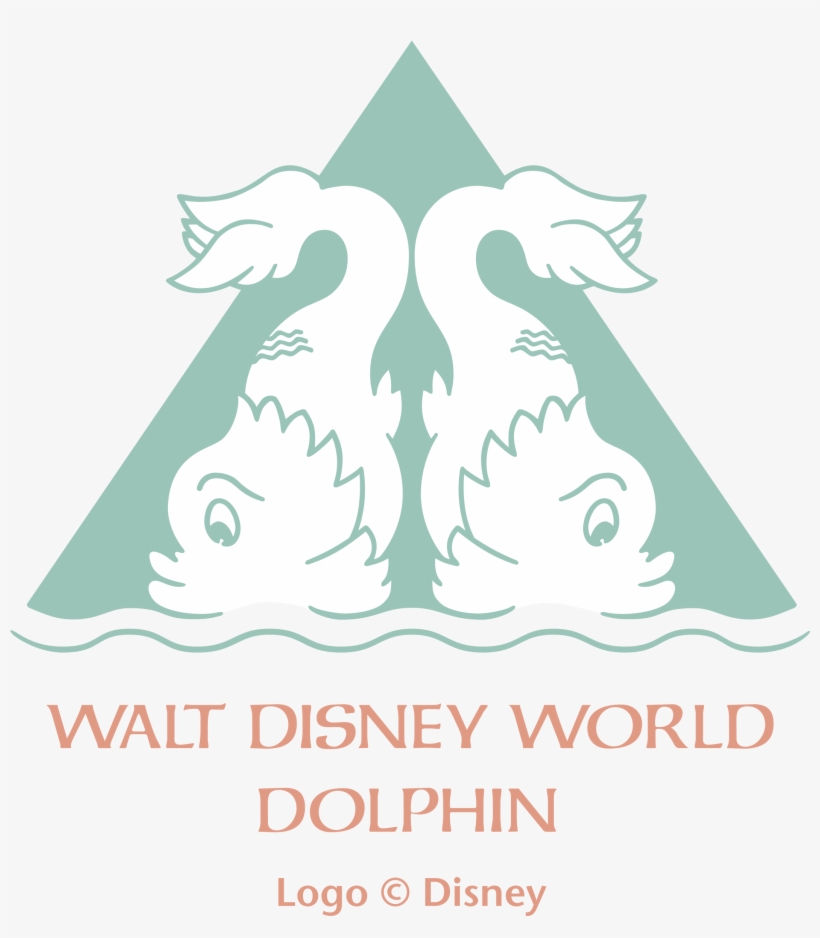 Walt Disney World Dolphin Logo Png Transparent - Dolphin Hotel Disney Room, transparent png #1740878