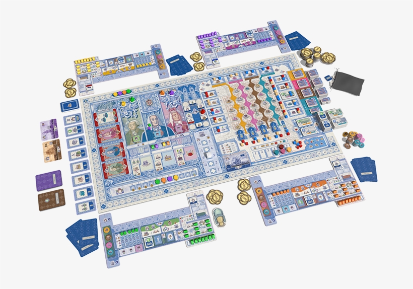 Lisboa Board Layout - Lisboa Juego De Mesa, transparent png #1740911