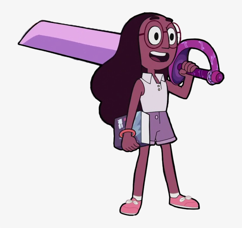 258kib, 702x692, Connie Sword - Cartoon, transparent png #1740932