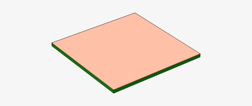 A Seed Layer Is Applied To A Printed Circuit Board - Copper Circuit Board Png, transparent png #1740957