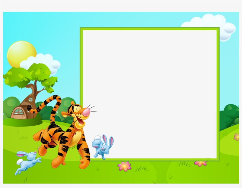 Kids Background Frame Png Download - Transparent Minions Frame Png, transparent png #1740986