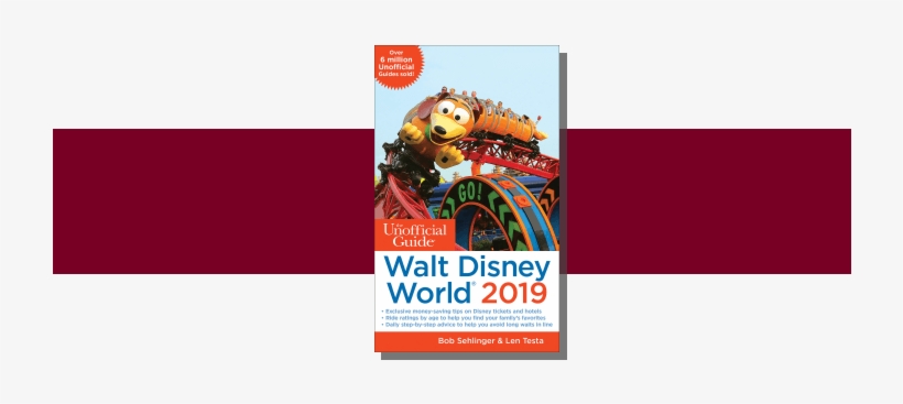 Unofficial Guide To Walt Disney World 2018 - Trade, transparent png #1740987