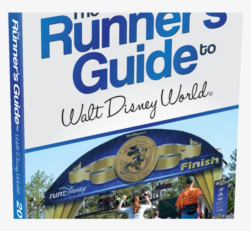 The Runner's Guide To Walt Disney World Review & Giveaway - Magical Miles: The Runner's Guide To Walt Disney World, transparent png #1741050