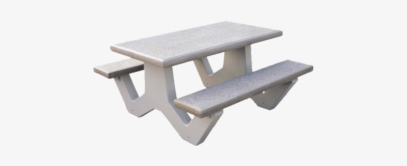 5 Concrete Rectangle Table Concrete Picnic Benches Free