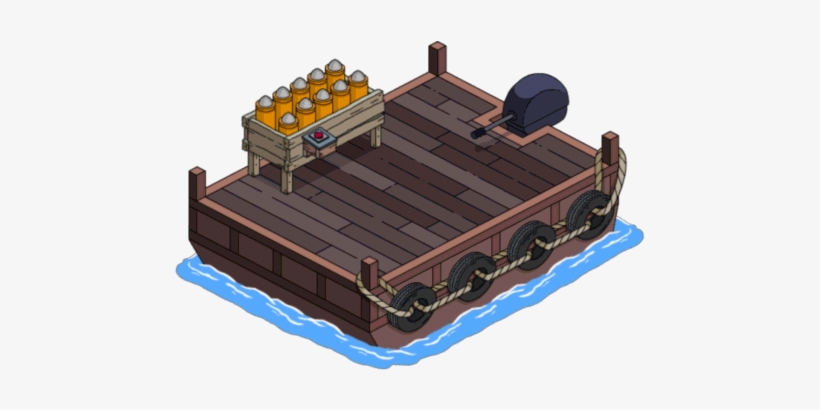 Fireworks Barge - Portable Network Graphics, transparent png #1741164