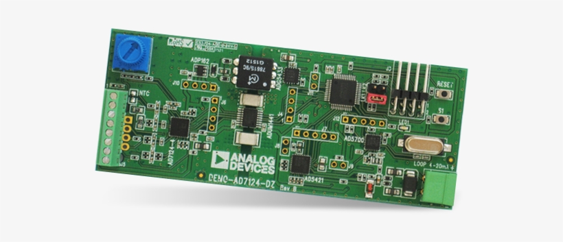 Analog Devices Inc - Amplifier, transparent png #1741194