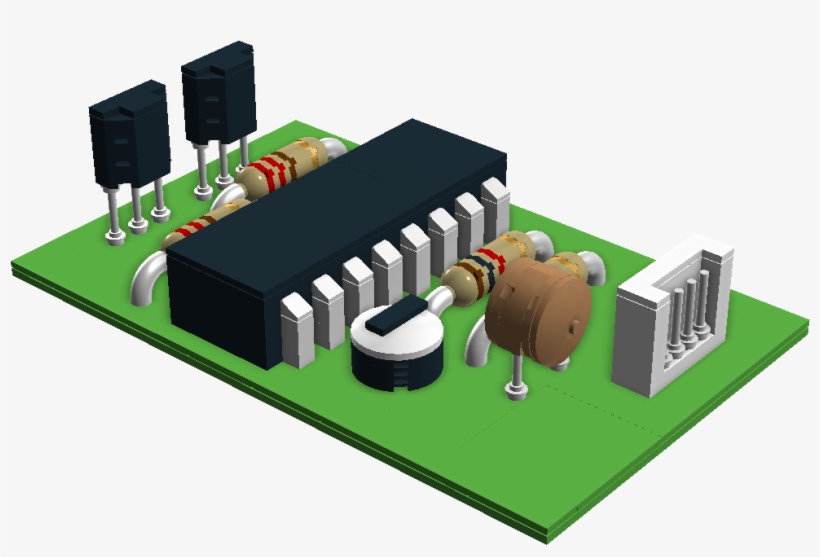 Printed Circuit Board - Electrical Connector, transparent png #1741260