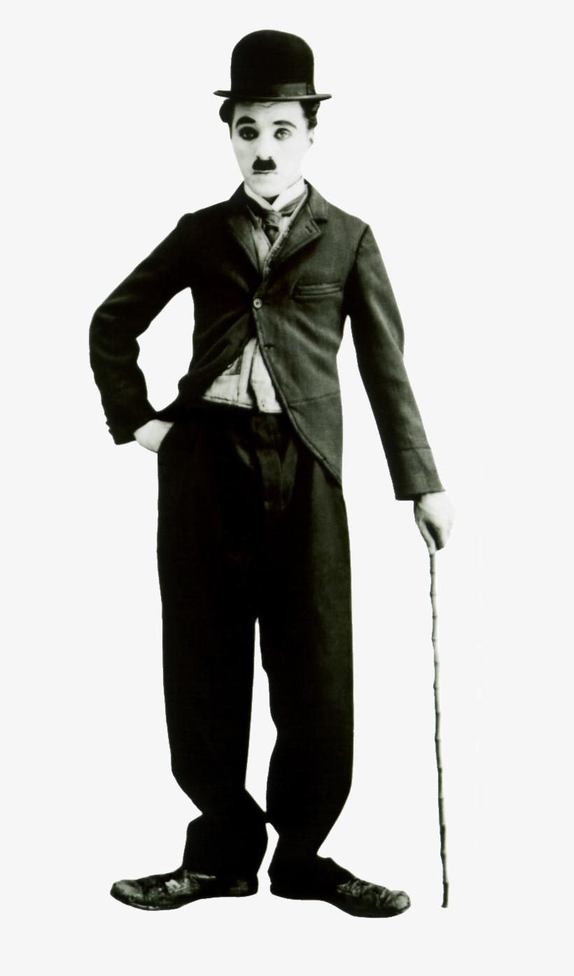 Vector Black And White Stock Charlie Chaplin Png Image - Charlie Chaplin Png, transparent png #1741287