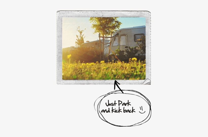 In The Campground You Will Find Picnic Tables And Campfire - Campsite, transparent png #1741362