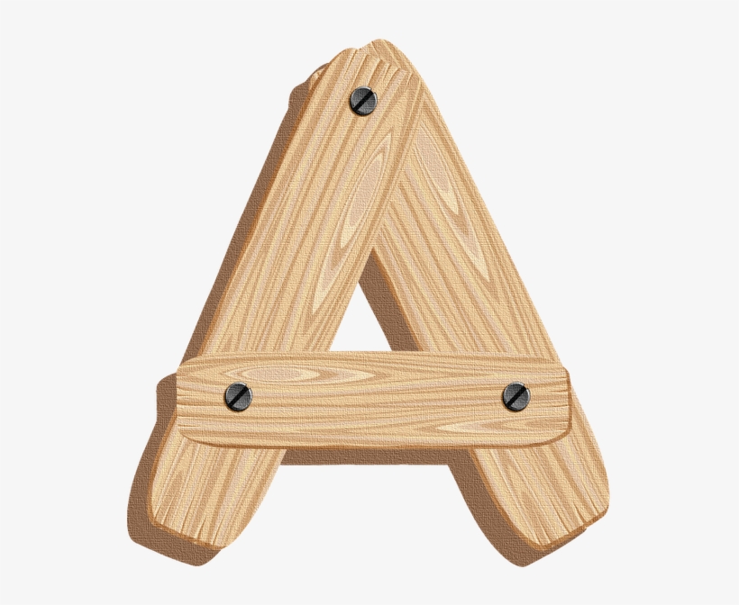 María José Argüeso - Wooden Alphabet, transparent png #1741419