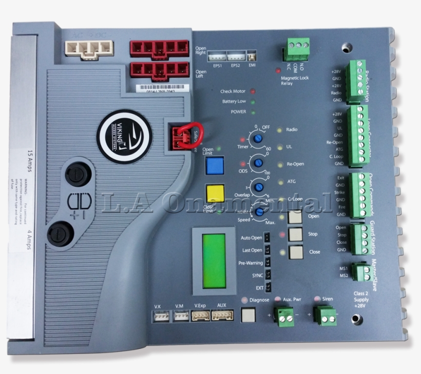 This Single Electronic Control Unit “ecus” Is Equipped - Viking V Flex Control Board, transparent png #1741465