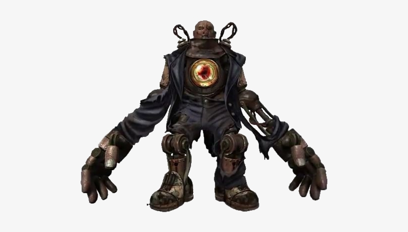 Handyman - Handyman Bioshock, transparent png #1741492