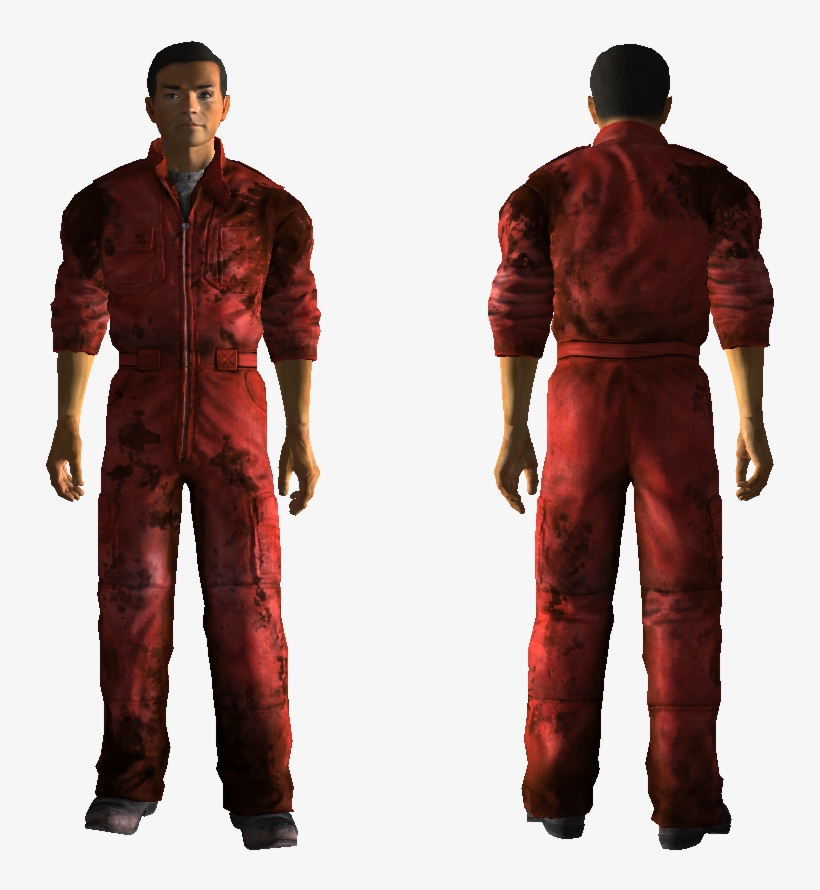 Handyman Jumpsuit - Fallout 3 Brotherhood Scribe, transparent png #1741561