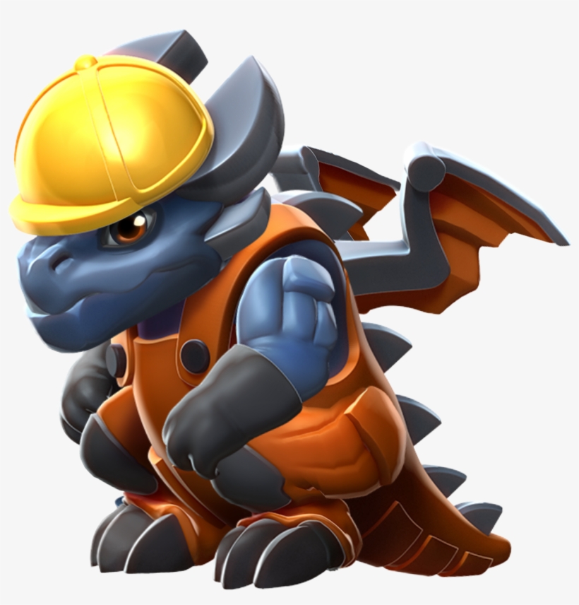 Handyman Dragon - Dragon, transparent png #1741589