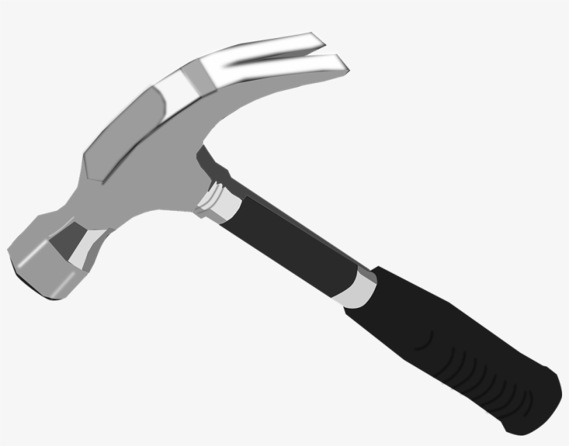 Hammer Build Tool - Hammer Clipart Png, transparent png #1741675