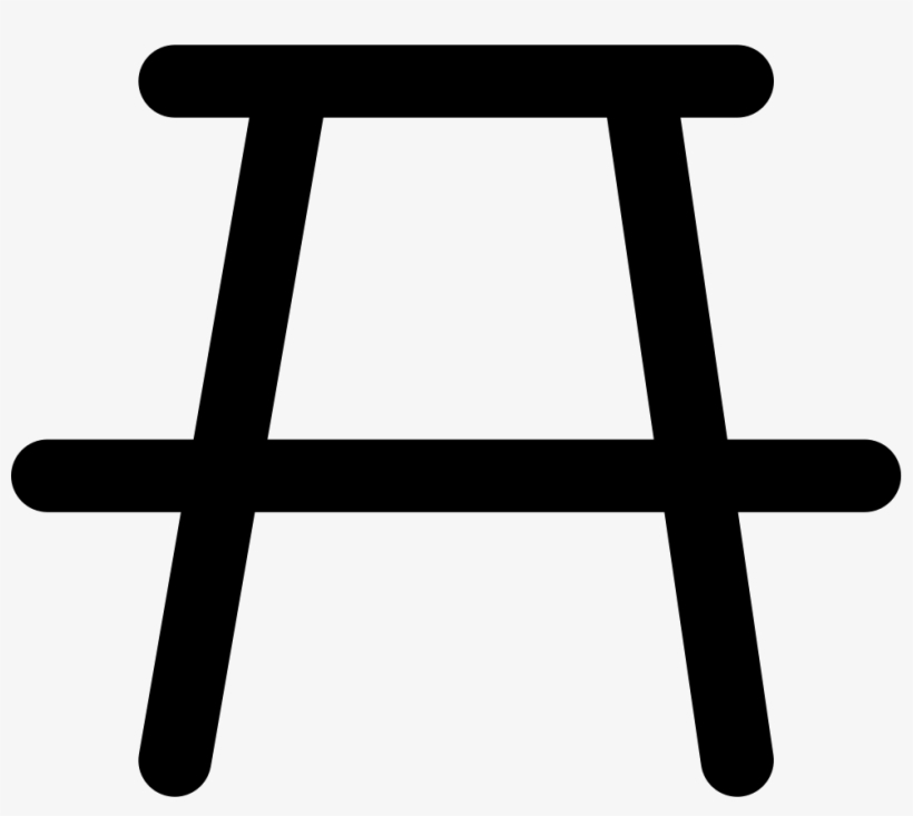 Picnic Table - - Icon, transparent png #1741676